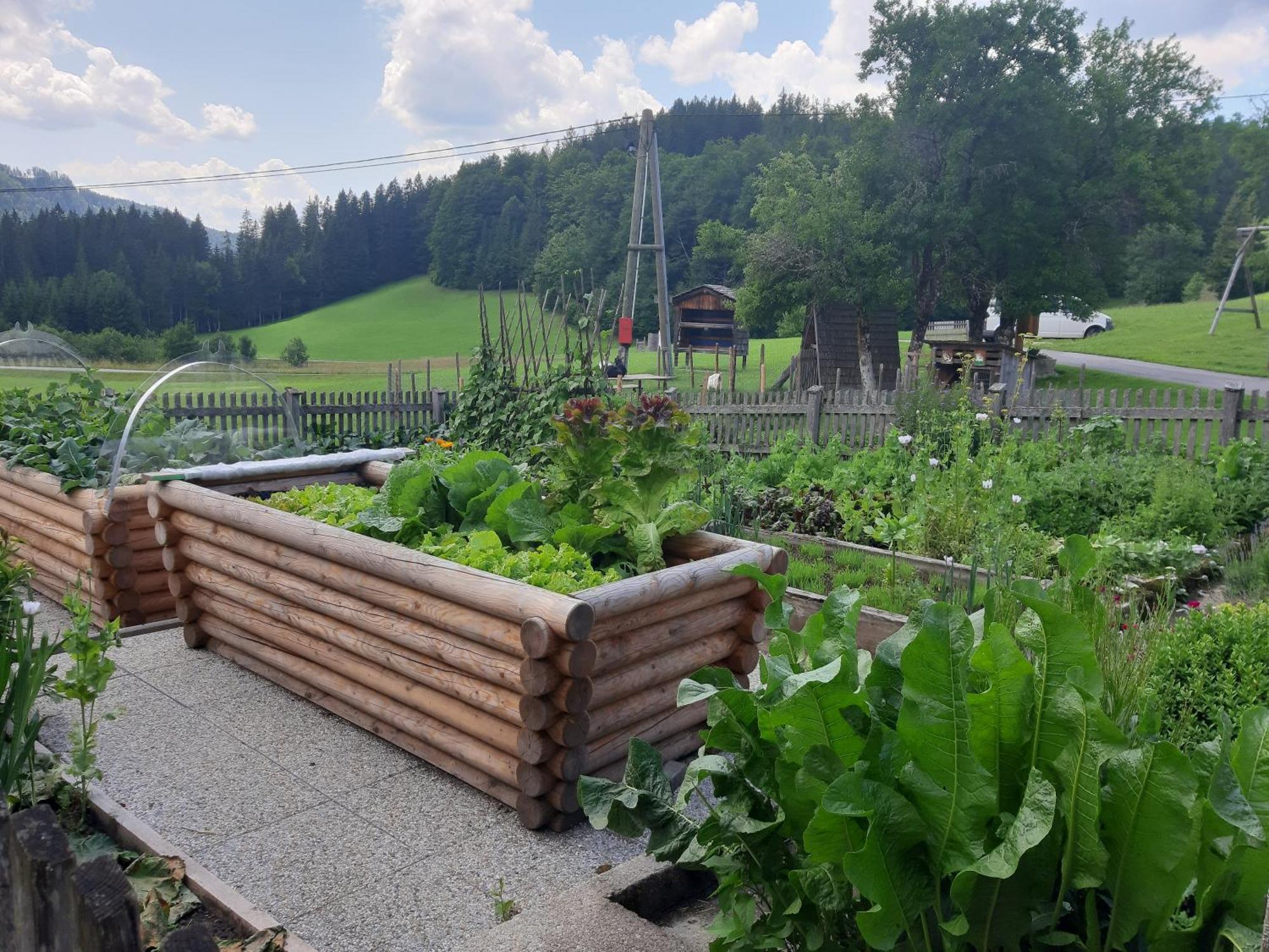Bauernhof Ablass Goestling an der Ybbs Exterior photo
