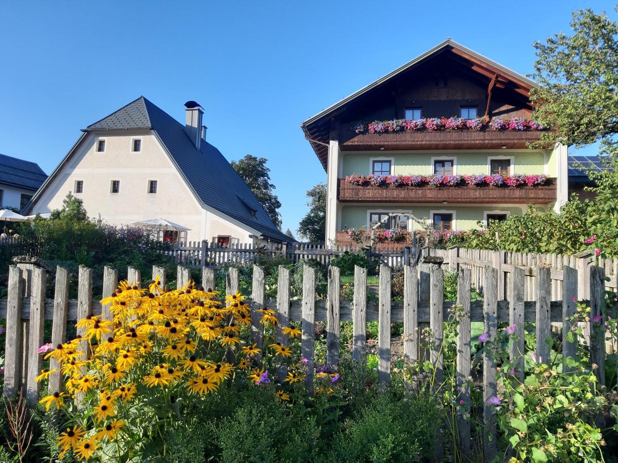 Bauernhof Ablass Goestling an der Ybbs Exterior photo
