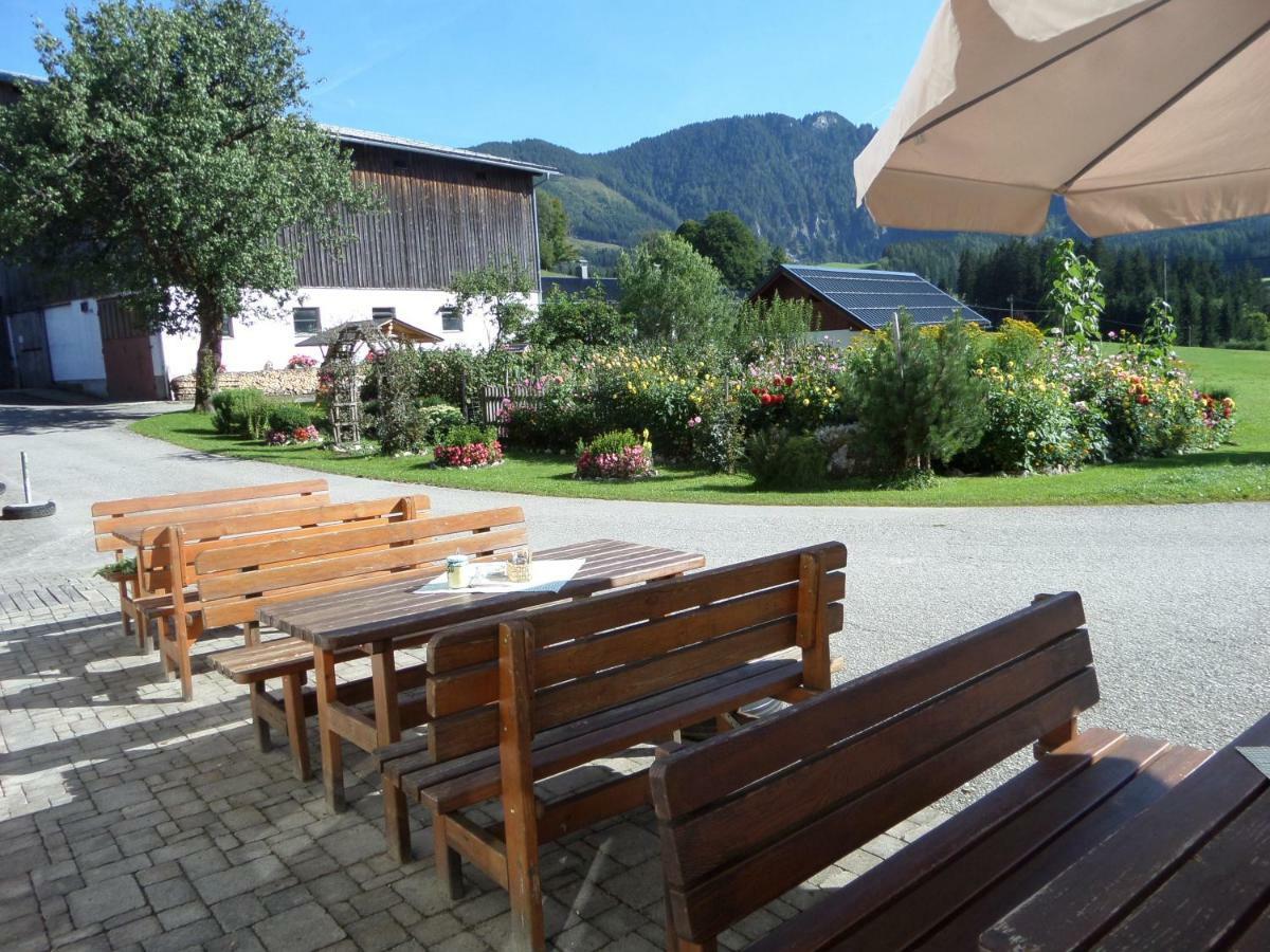 Bauernhof Ablass Goestling an der Ybbs Exterior photo