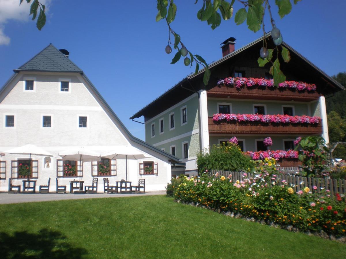 Bauernhof Ablass Goestling an der Ybbs Exterior photo